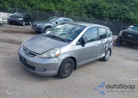 2008 Honda Fit z USA, uszkodzony, nr VIN JHMGD38498S040734